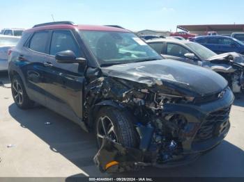  Salvage Chevrolet Trailblazer