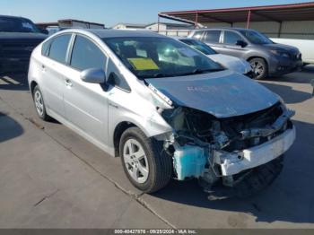  Salvage Toyota Prius