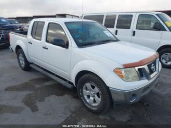  Salvage Nissan Frontier