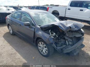  Salvage Subaru Legacy