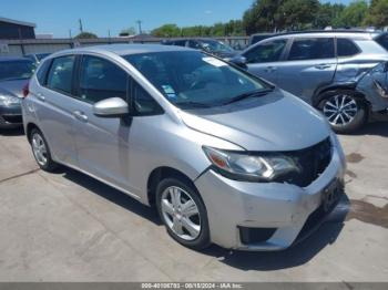  Salvage Honda Fit