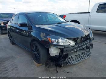  Salvage Nissan Sentra