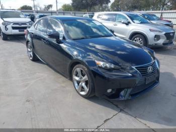  Salvage Lexus Is