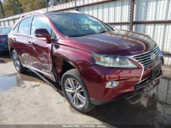  Salvage Lexus RX