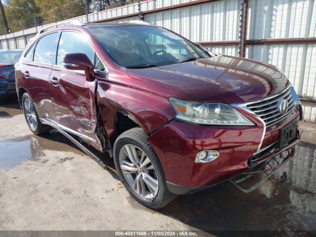  Salvage Lexus RX