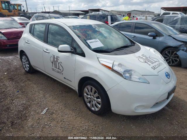  Salvage Nissan LEAF