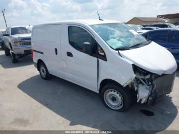  Salvage Nissan Nv