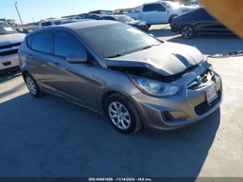  Salvage Hyundai ACCENT