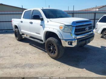  Salvage Toyota Tundra