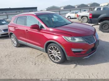  Salvage Lincoln MKC