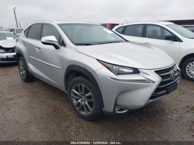  Salvage Lexus NX