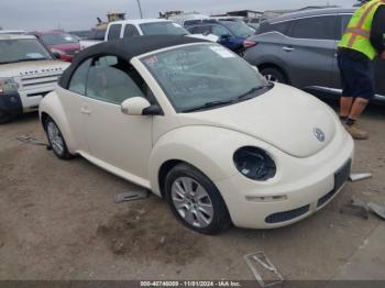  Salvage Volkswagen Beetle