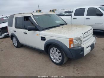  Salvage Land Rover LR3