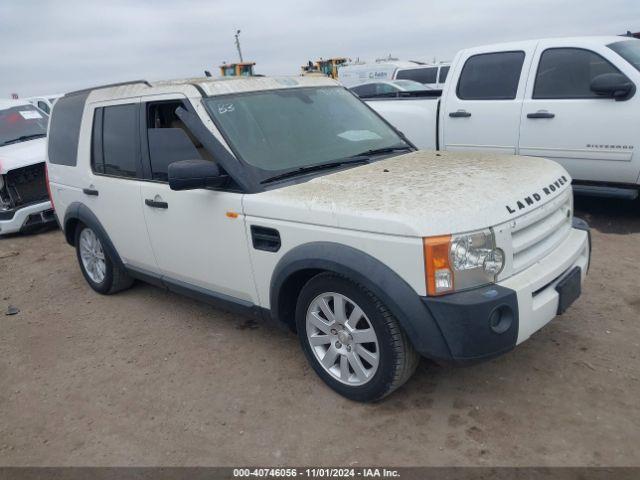  Salvage Land Rover LR3