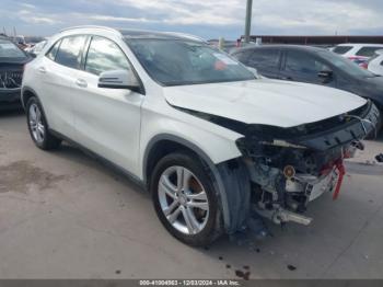  Salvage Mercedes-Benz GLA