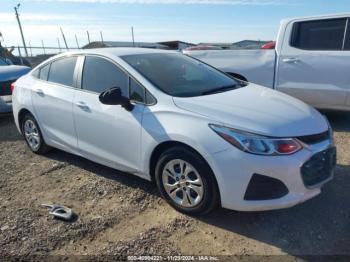  Salvage Chevrolet Cruze