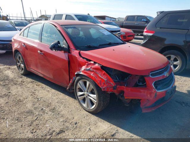  Salvage Chevrolet Cruze