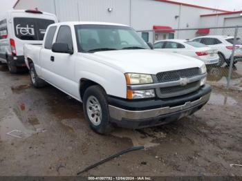  Salvage Chevrolet Silverado 1500