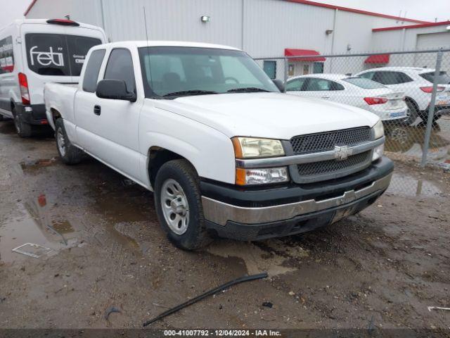  Salvage Chevrolet Silverado 1500