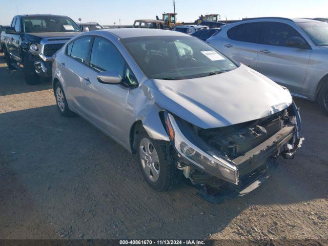  Salvage Kia Forte