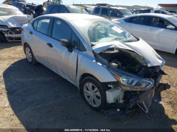  Salvage Nissan Versa