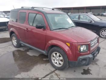  Salvage Honda Element