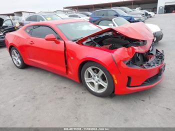  Salvage Chevrolet Camaro