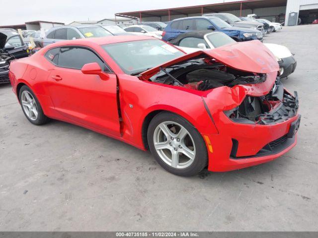  Salvage Chevrolet Camaro