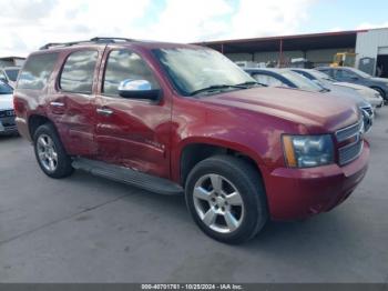  Salvage Chevrolet Tahoe