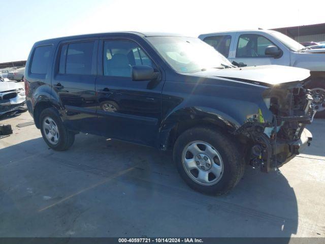  Salvage Honda Pilot