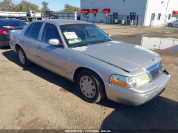  Salvage Mercury Grand Marquis