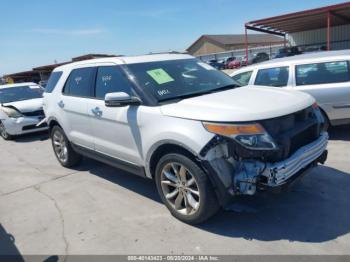  Salvage Ford Explorer