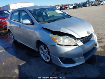  Salvage Toyota Matrix