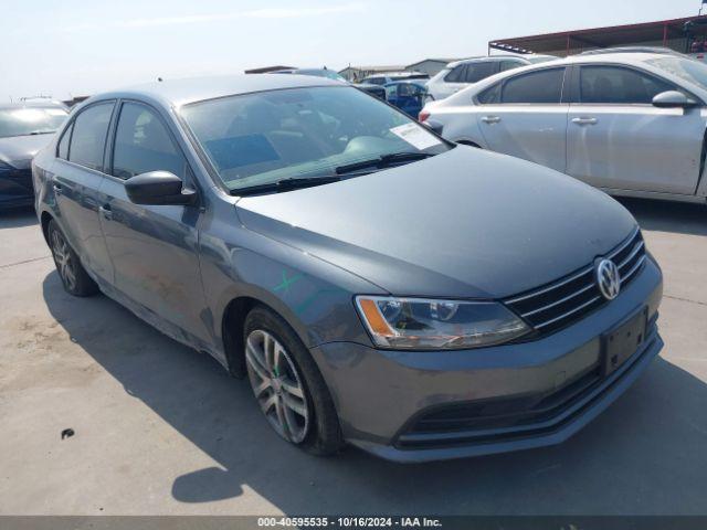  Salvage Volkswagen Jetta