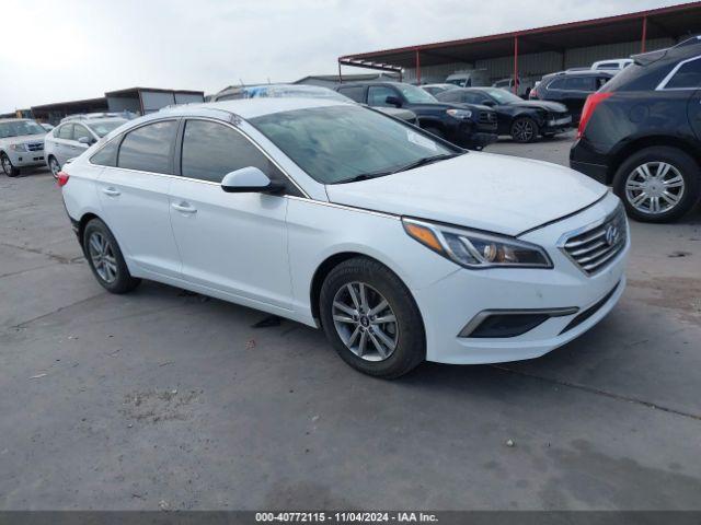  Salvage Hyundai SONATA