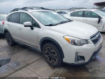  Salvage Subaru Crosstrek