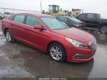  Salvage Hyundai SONATA