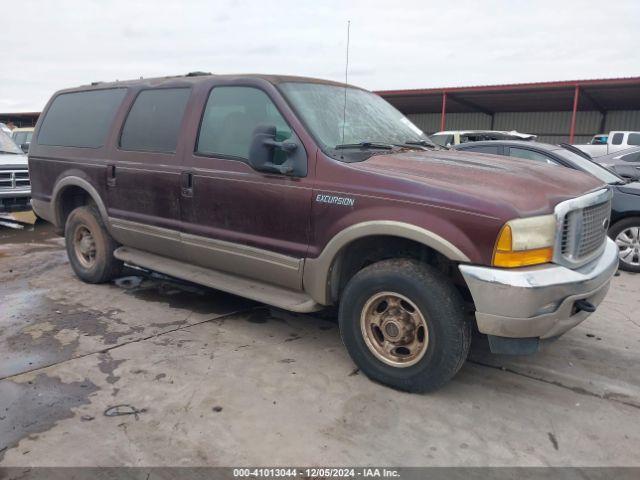  Salvage Ford Excursion