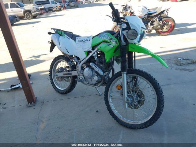  Salvage Kawasaki Klx230