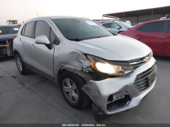  Salvage Chevrolet Trax