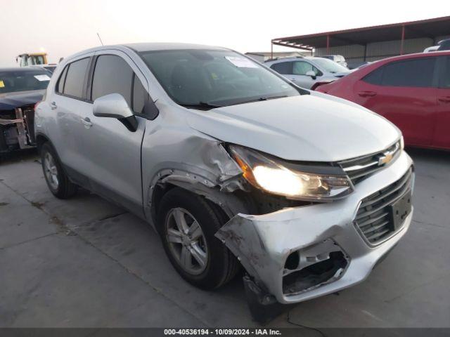  Salvage Chevrolet Trax