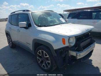  Salvage Jeep Renegade