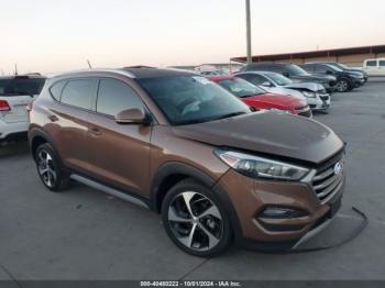  Salvage Hyundai TUCSON