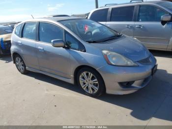  Salvage Honda Fit