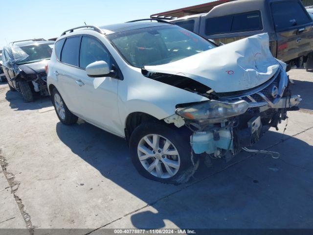  Salvage Nissan Murano