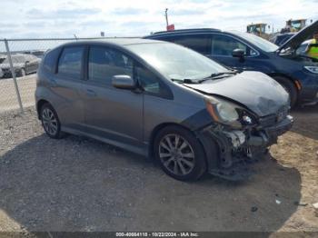  Salvage Honda Fit