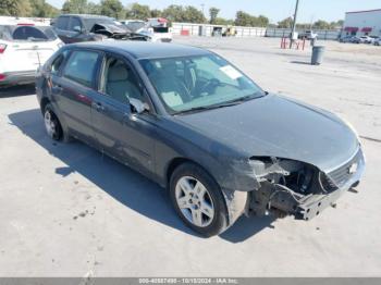  Salvage Chevrolet Malibu