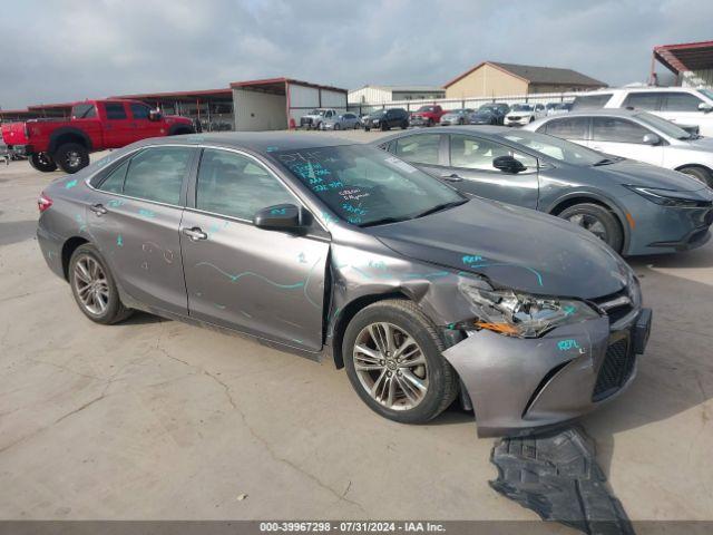  Salvage Toyota Camry