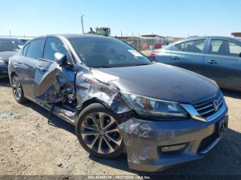  Salvage Honda Accord