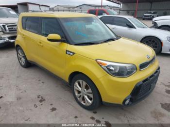  Salvage Kia Soul